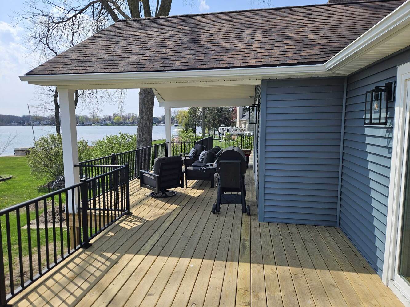 Deck Building in Genesee County MI | Swank Builders Inc
